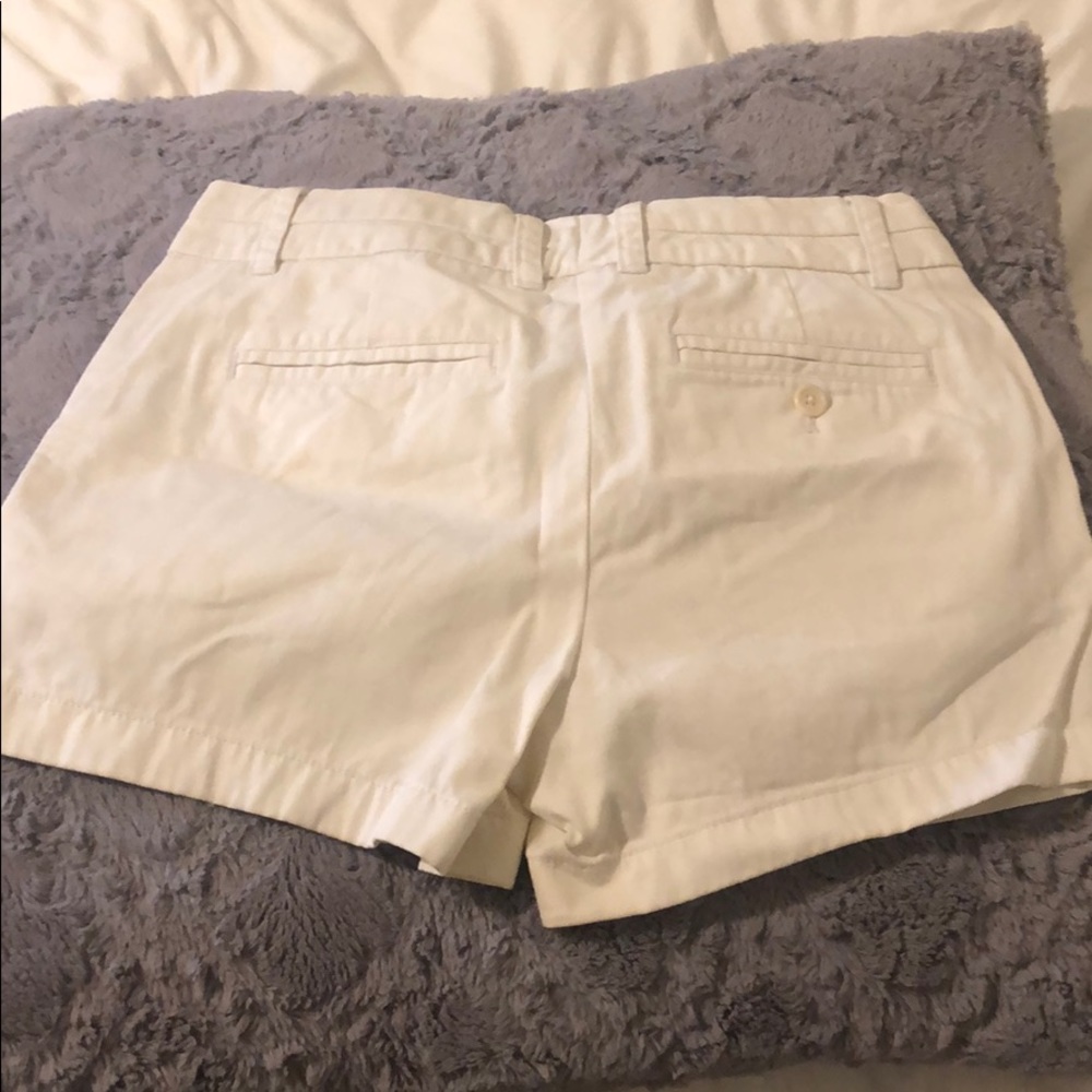 J Crew White Chinos